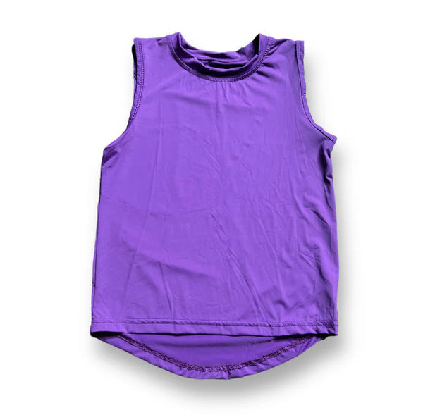 Purple Athletic Tank