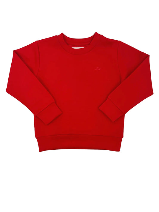 Red Performance Pullover