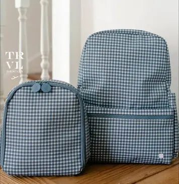 Rodeo Check Backpacker Indigo