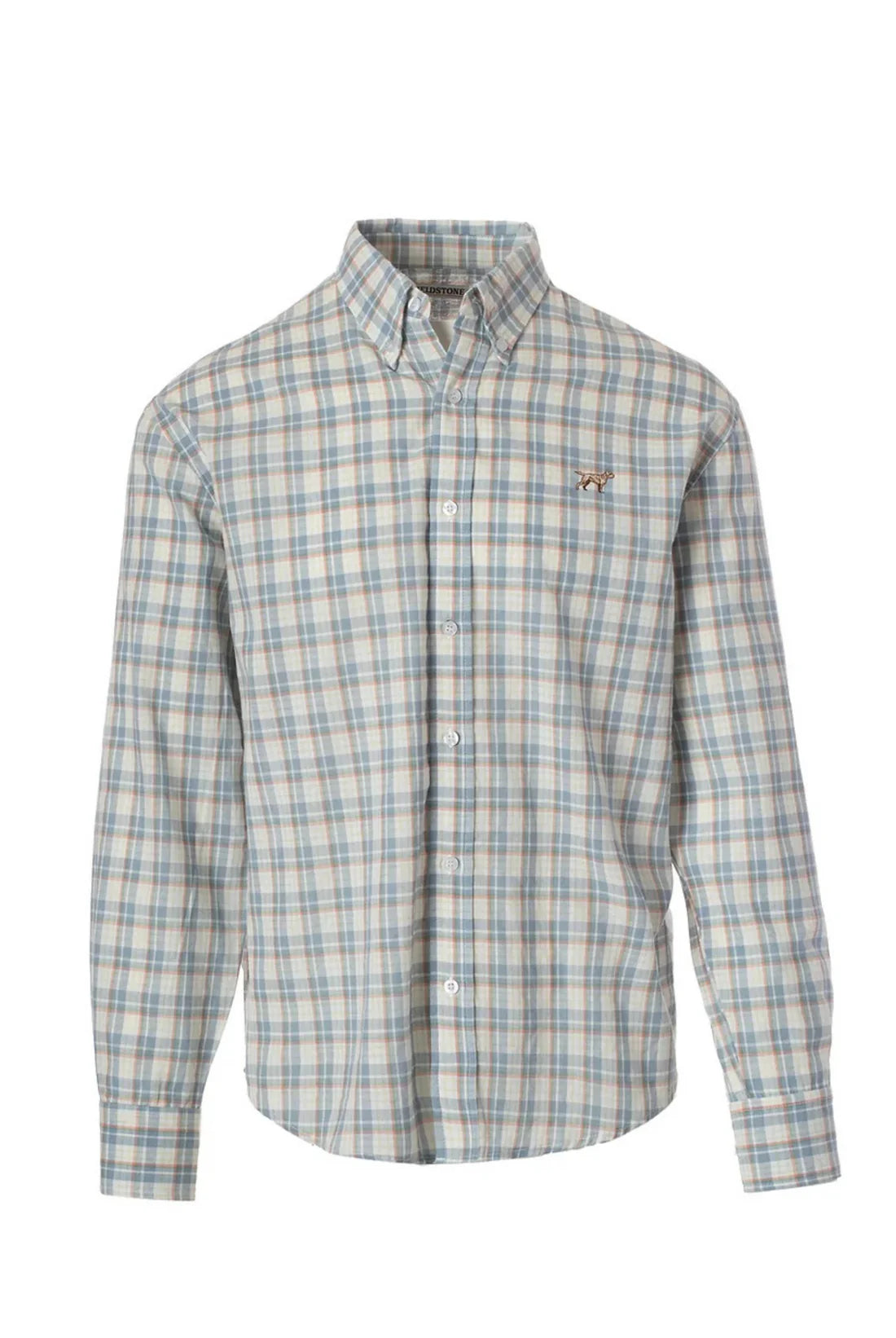 Stapleton Button Down - Bluestone