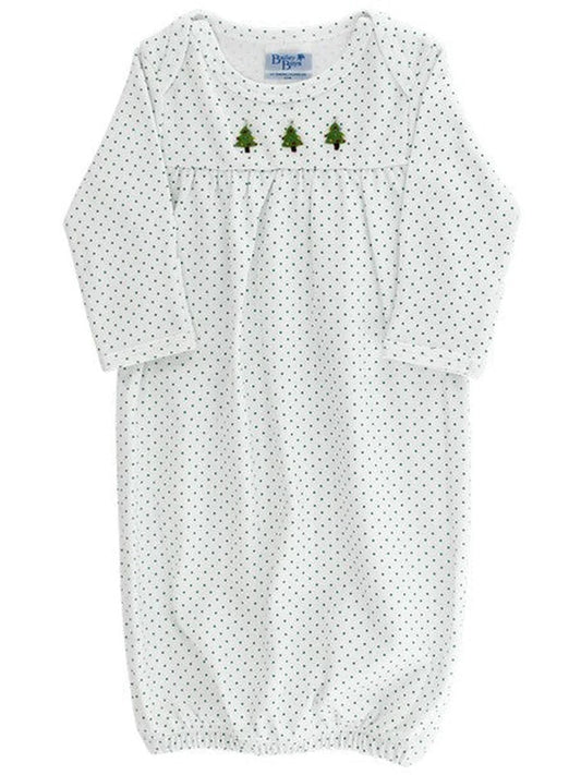 Three Little Trees Newborn Gown