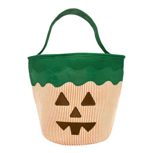 Jack-O-Lantern Pumpkin Tote
