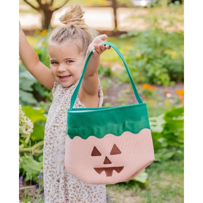 Jack-O-Lantern Pumpkin Tote