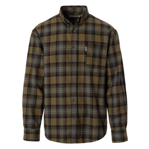 Green Woodsman Flannel