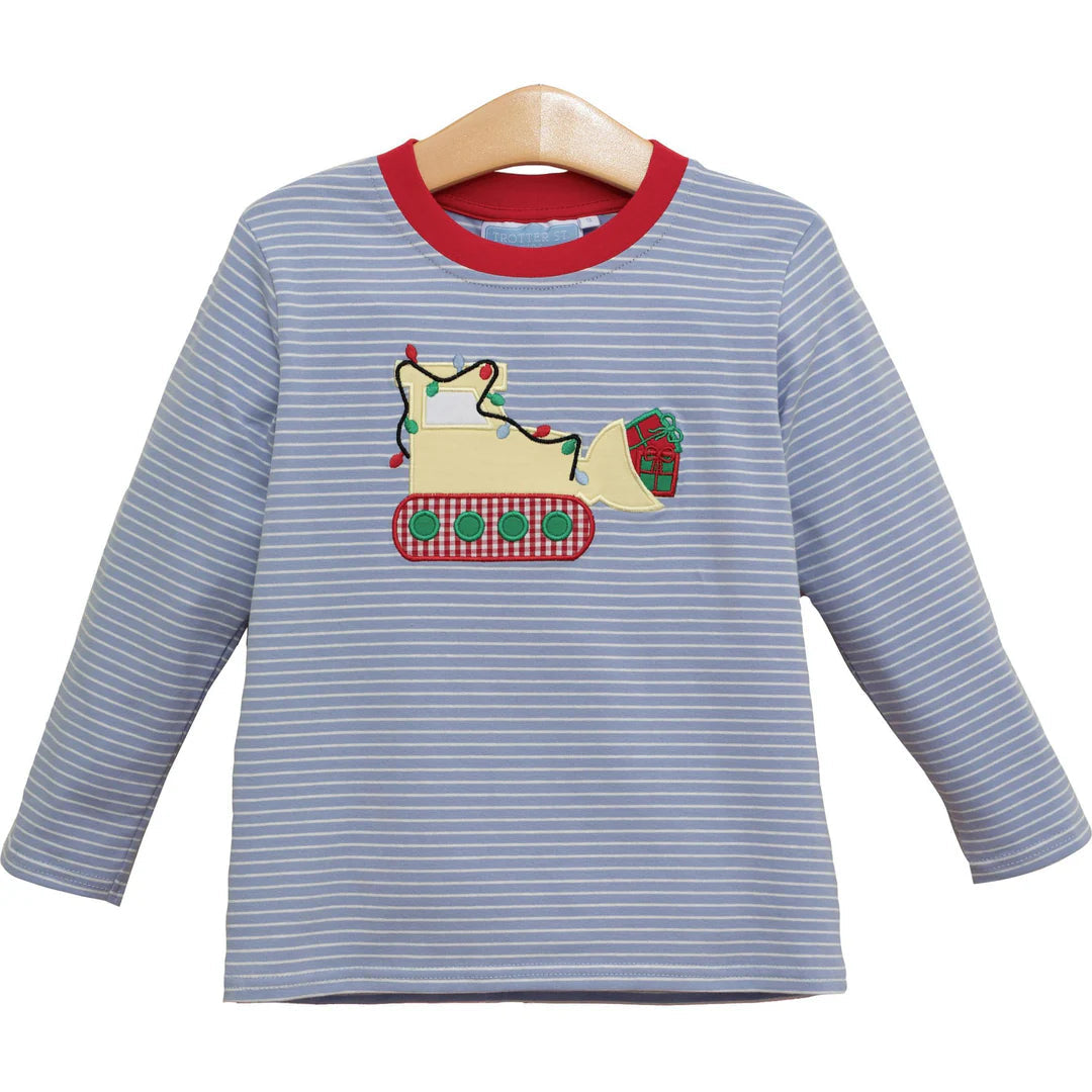 Construction Christmas Shirt