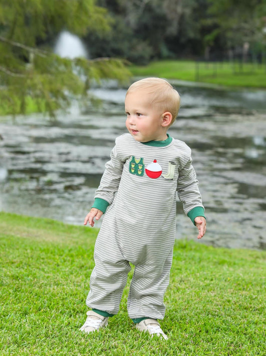 Fishing Trio Romper