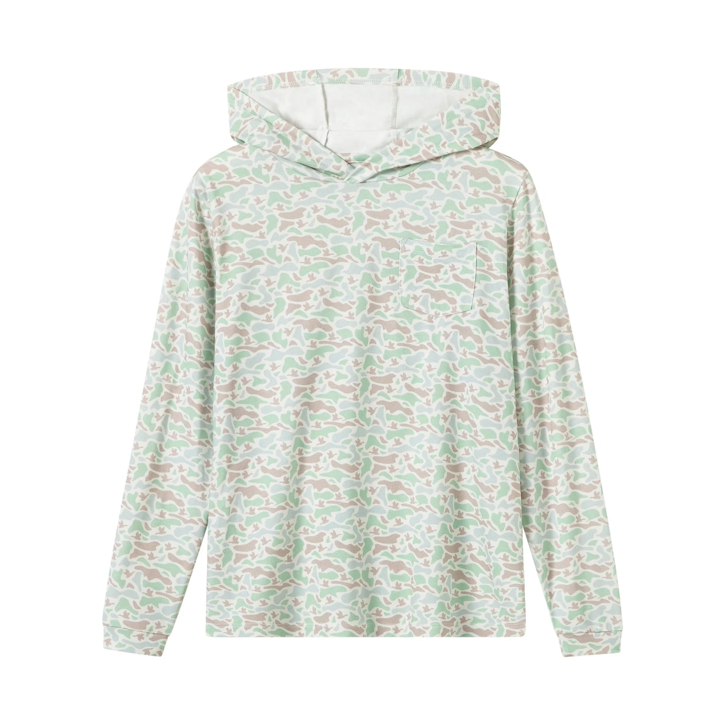 Marsh Camo Lightweight Pullover