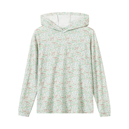 Marsh Camo Lightweight Pullover