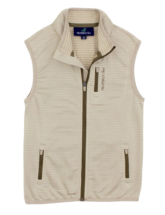 Fairhope Vest - Khaki