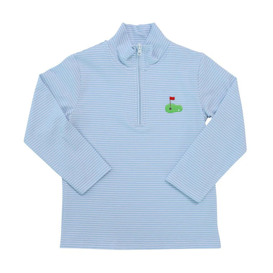 1/4 Zip Pullover - Golf