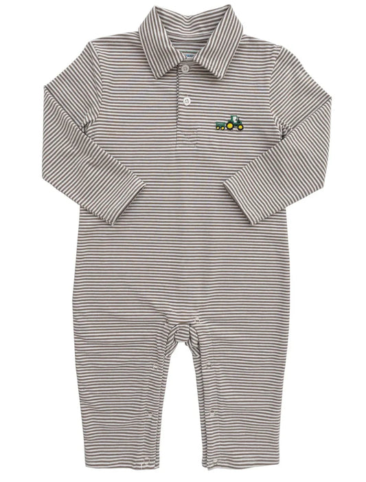 Tractor Polo Romper