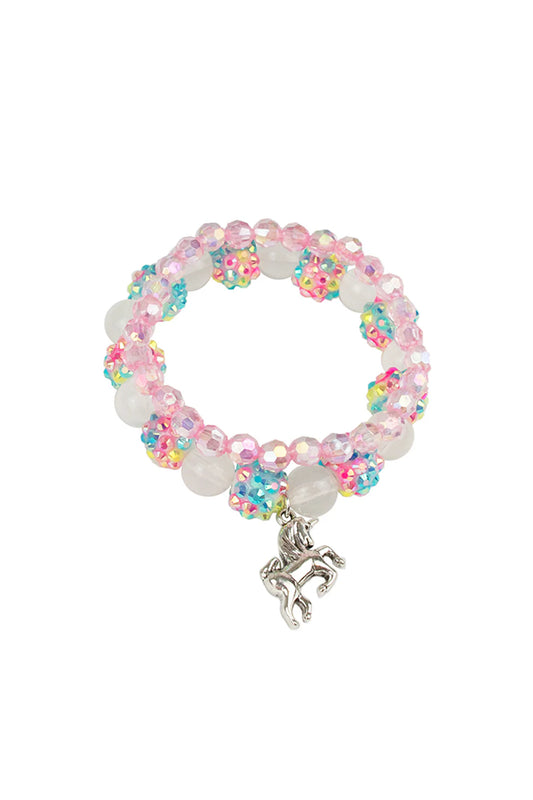 Sparkle Pony Bracelet - 2pc