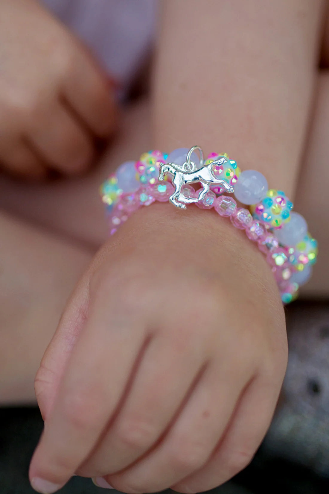 Sparkle Pony Bracelet - 2pc