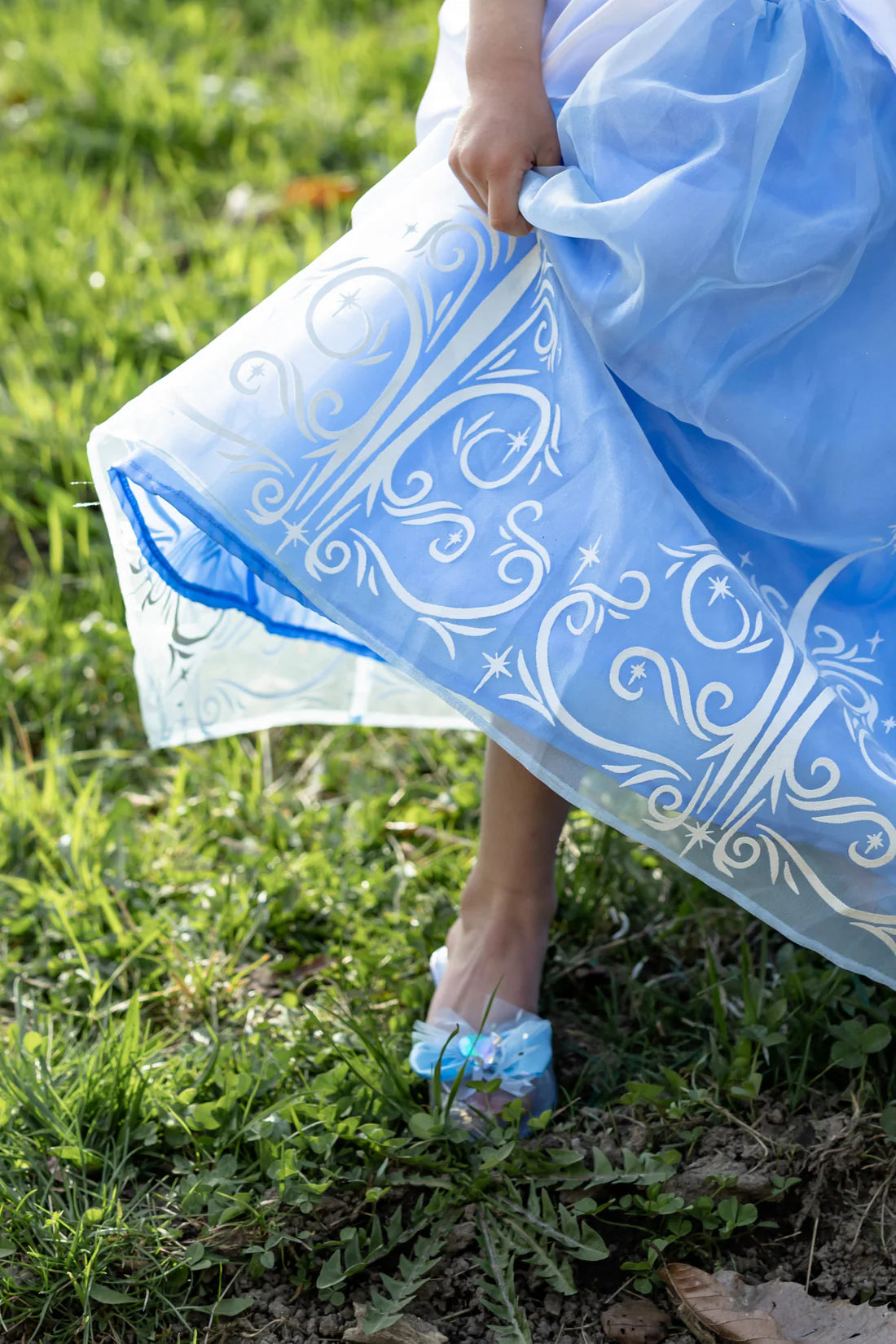 Dancing Diva High Heels - Blue