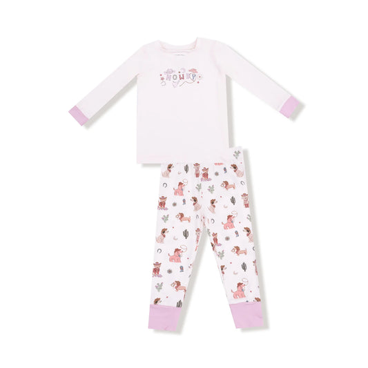 Cowgirl Dogs LS Loungewear Set