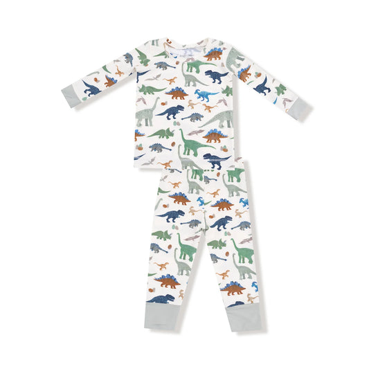 Washy Dinos LS Loungewear Set