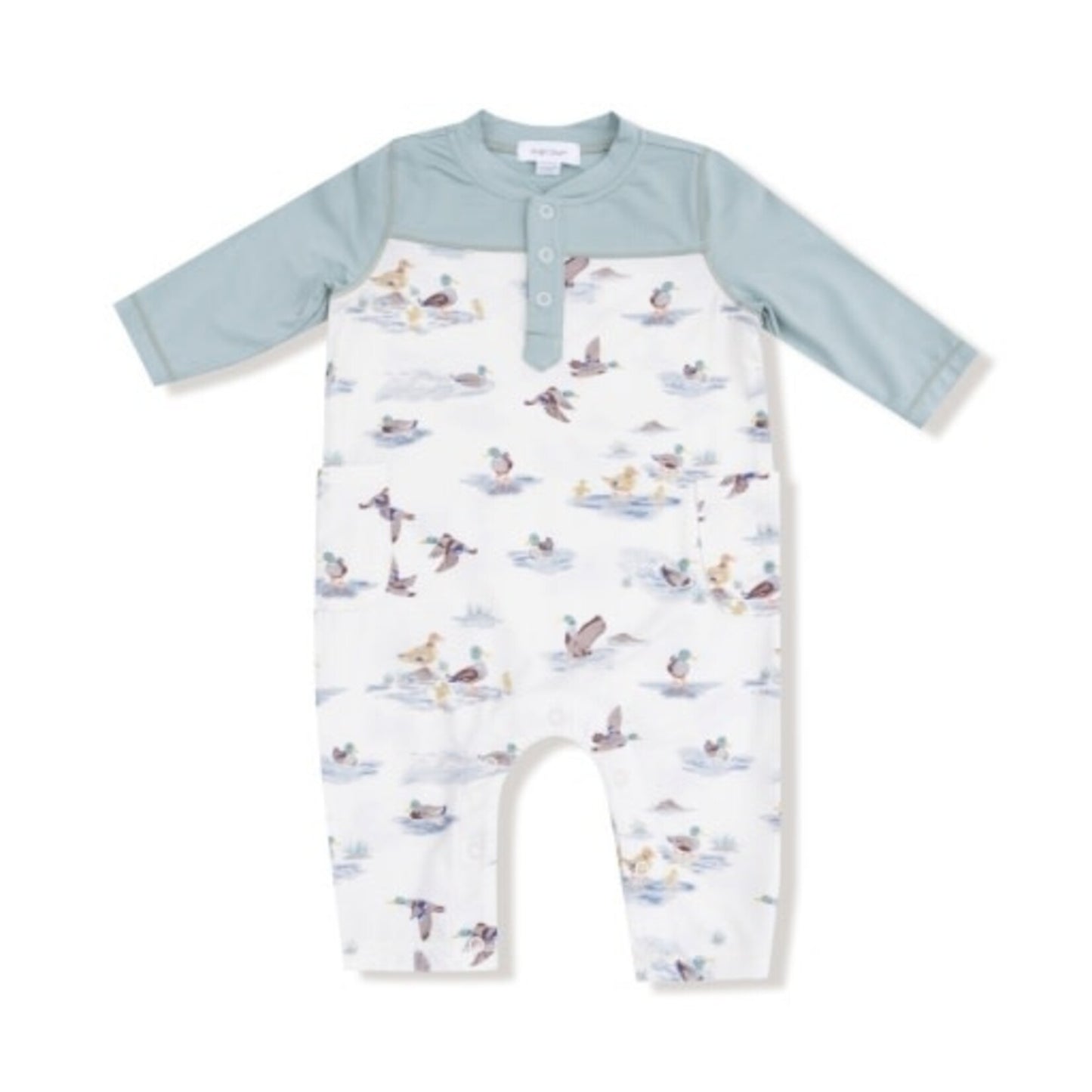 Migrating Mallards Romper