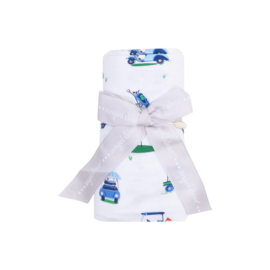 Blue Baby Golf Carts Blanket