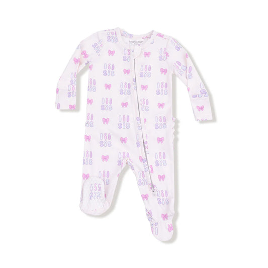 "LIL Sis" Ruffle Footie