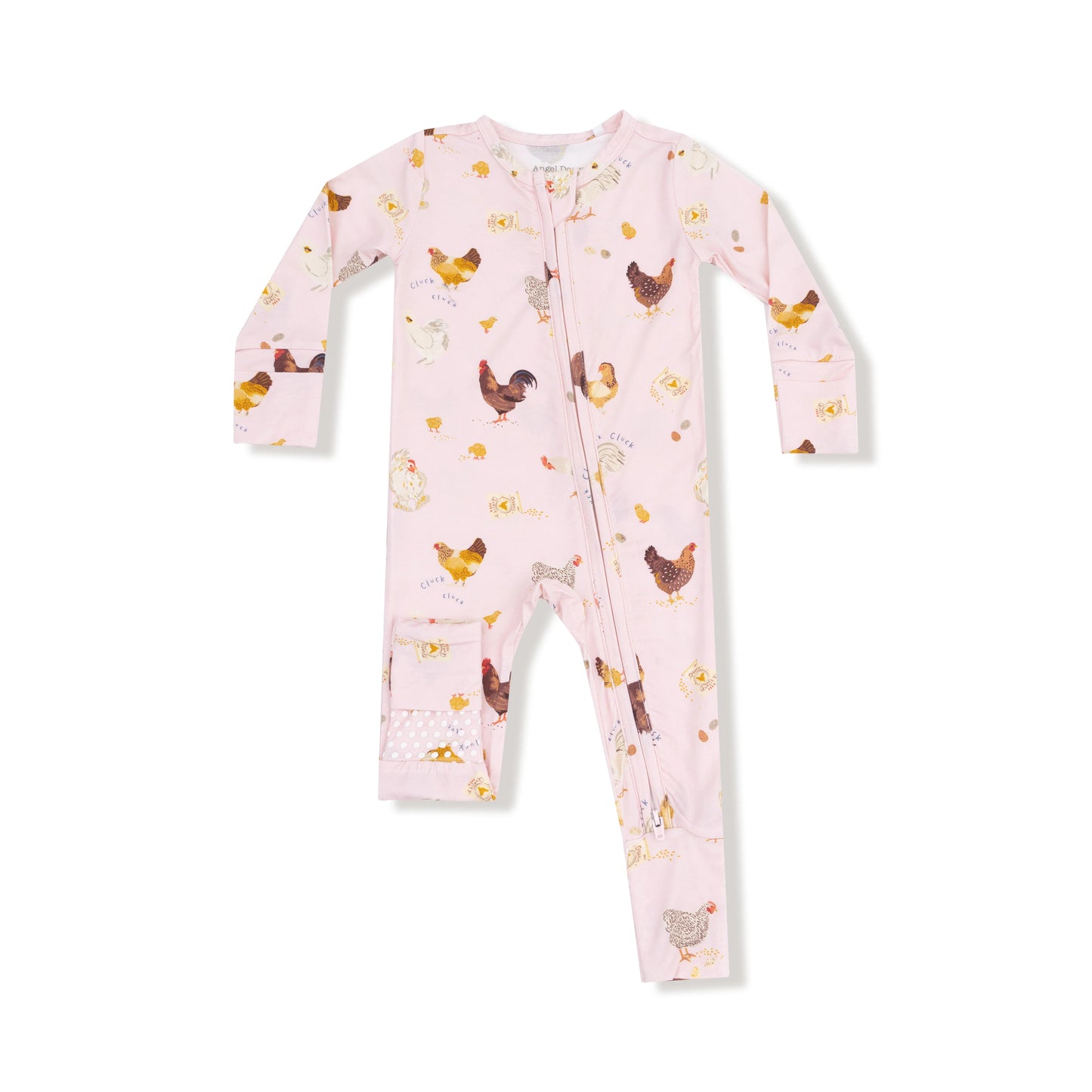 Pink Chicken Romper