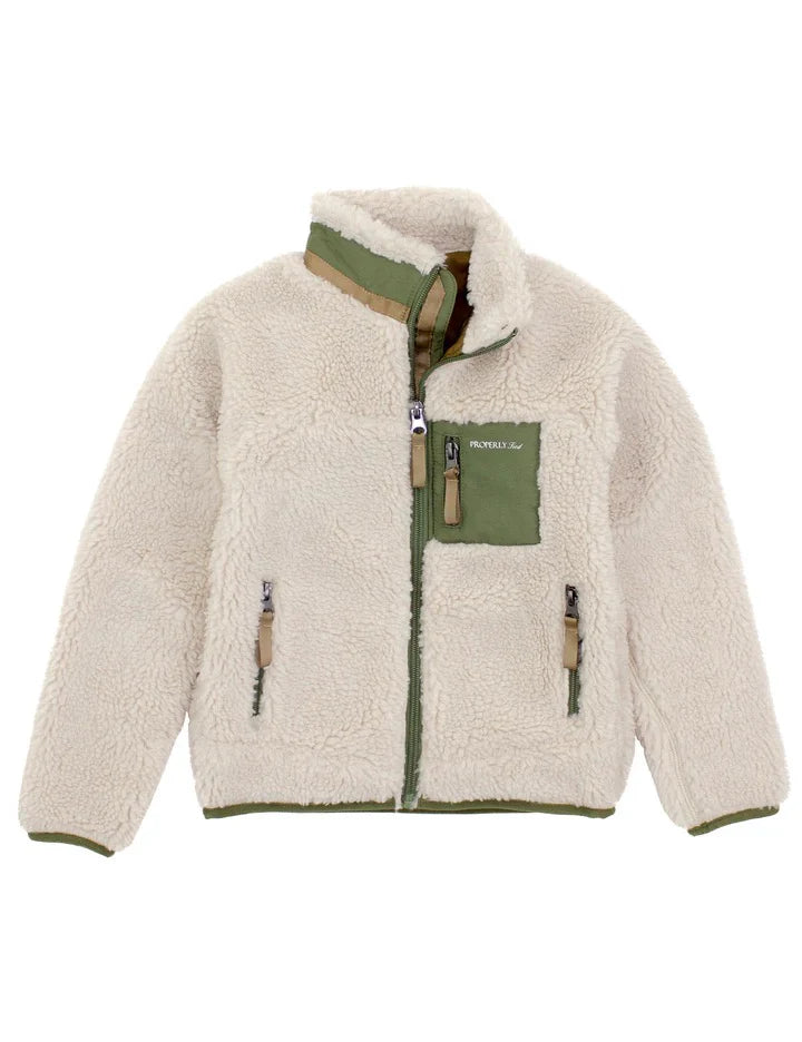 Boys Apex Jacket - Thicket