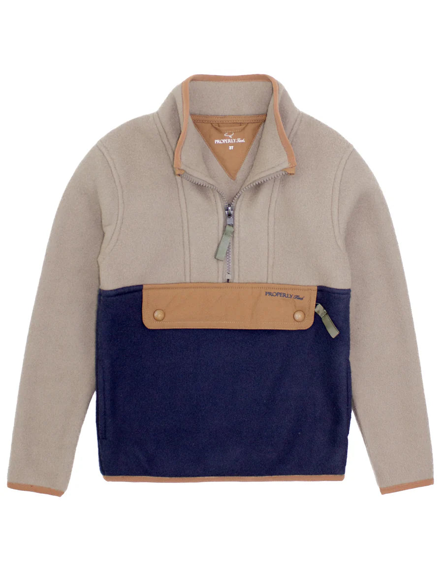 Boys Wallaby Pullover - Lake