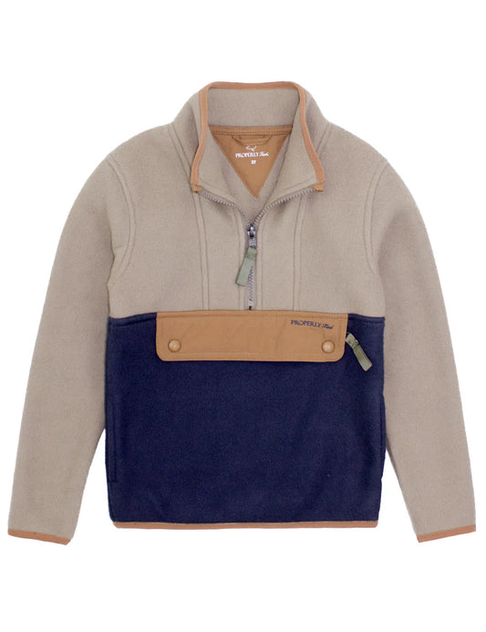 Boys Wallaby Pullover - Lake
