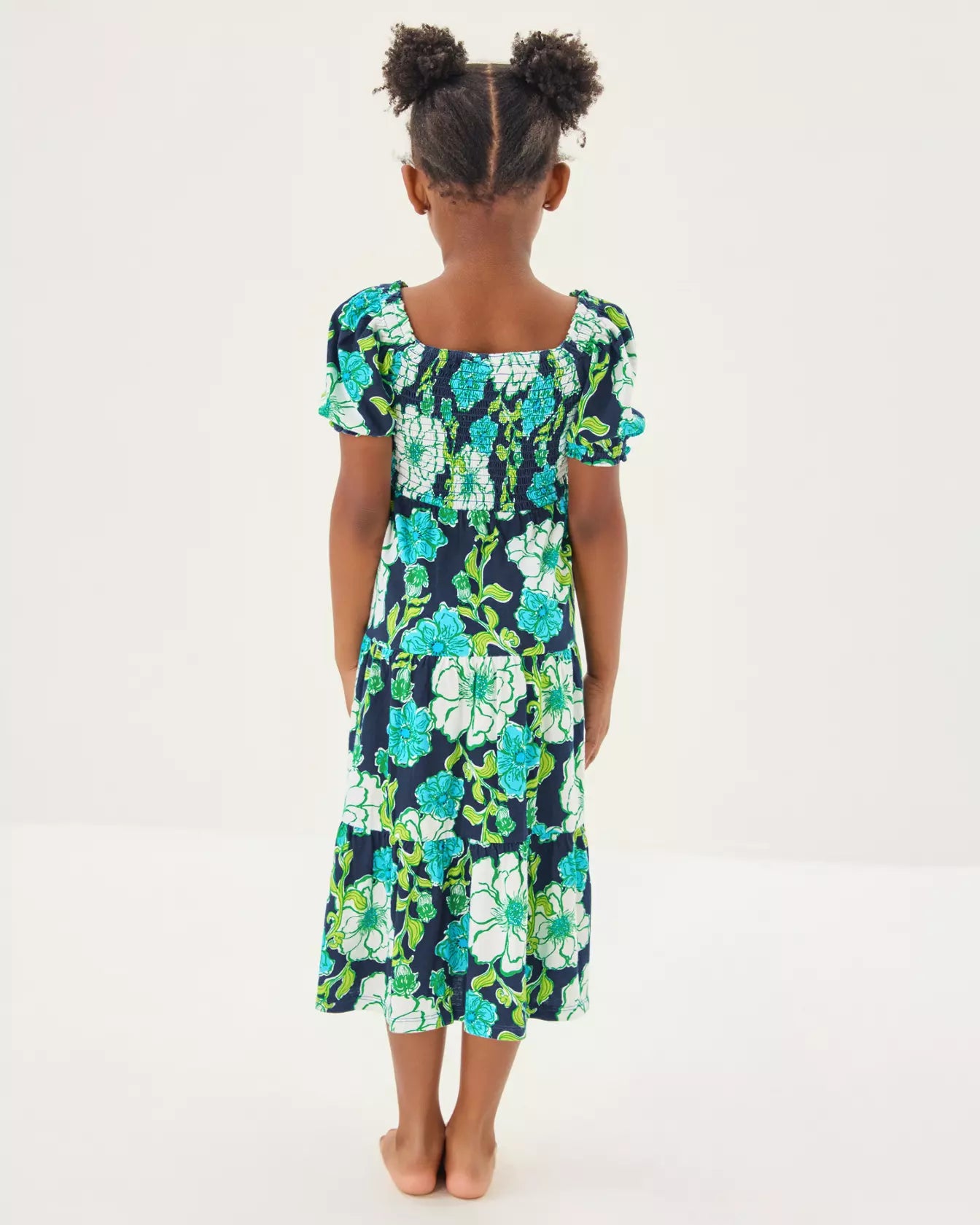 Mini Jilly Sleeved Midi Dress