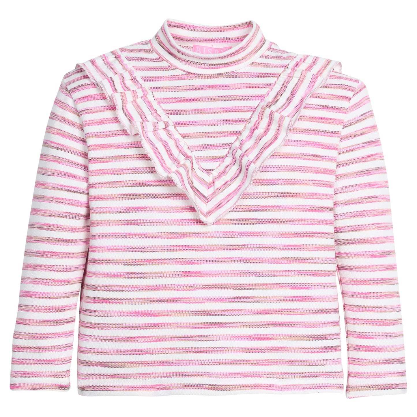 Aspen Top - Recoleta Rose Multi Stripe