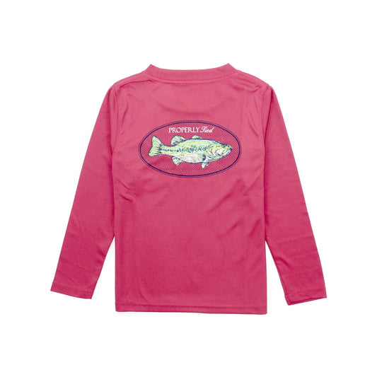 Cayenne Bass Performance LS Tee