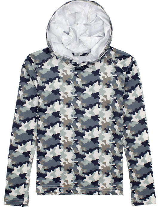 Delta Backwater Camo Ravine Hoodie