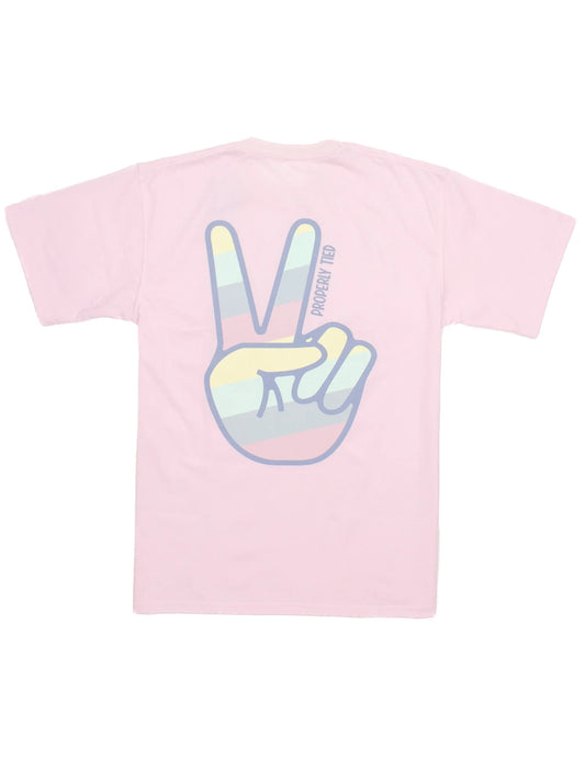 Peace Sign SS Rose