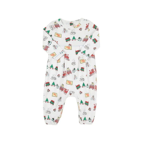 Long Sleeve Bradford Romper