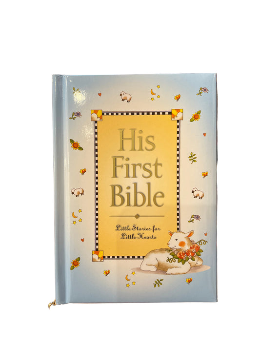 His First Bible
