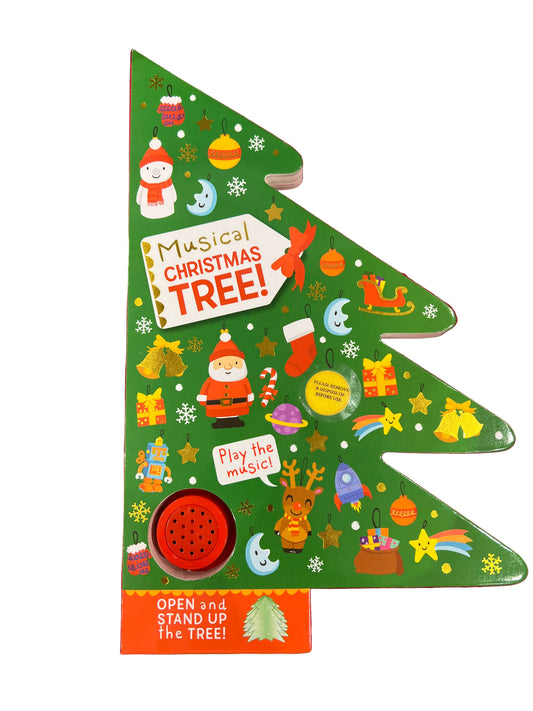 Musical Christmas Tree