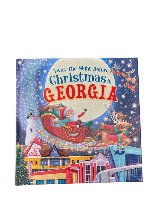 Twas the Night Before Christmas in Georgia