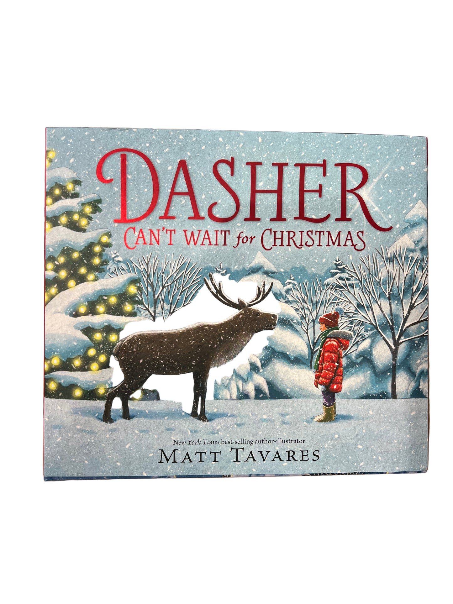 Dasher Can't Wait