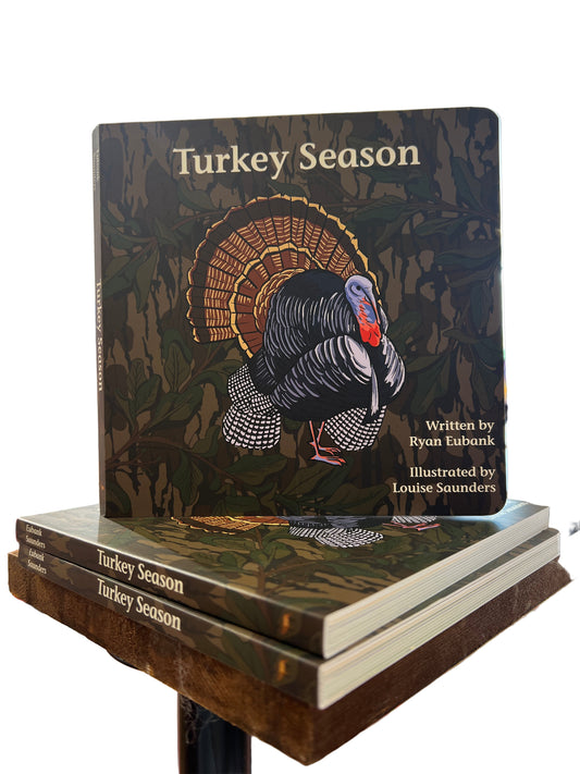 Mossy Oak Edition Turkey Season Book