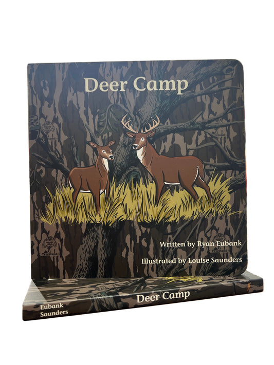 Mossy Oak Deer Camp Book