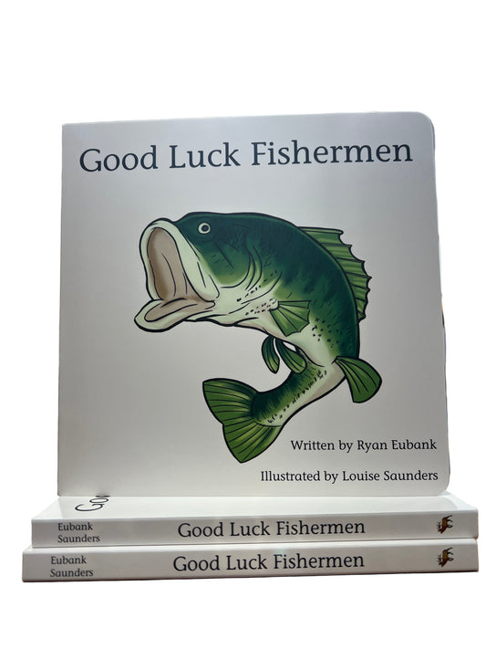 Goodluck Fishermen Book
