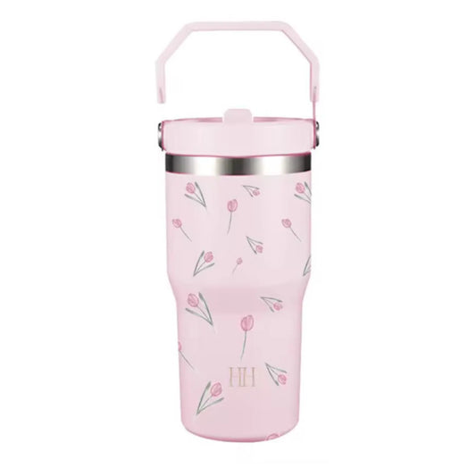 Tiptoe Tulip Straw Cup