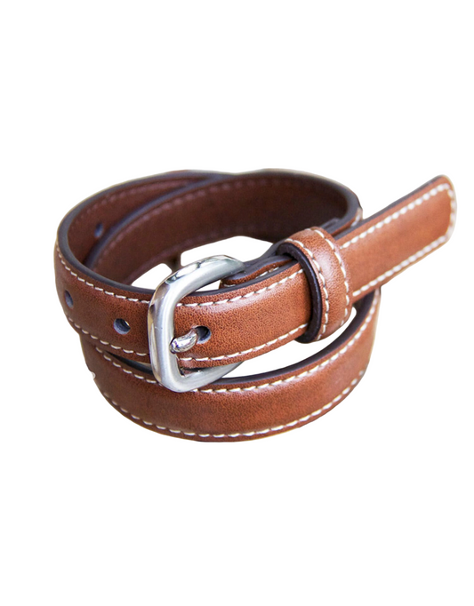 Leather Belt - Light Brown