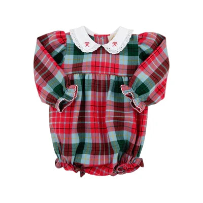 Long Sleeve Britt Bubble Wilson Pier Plaid