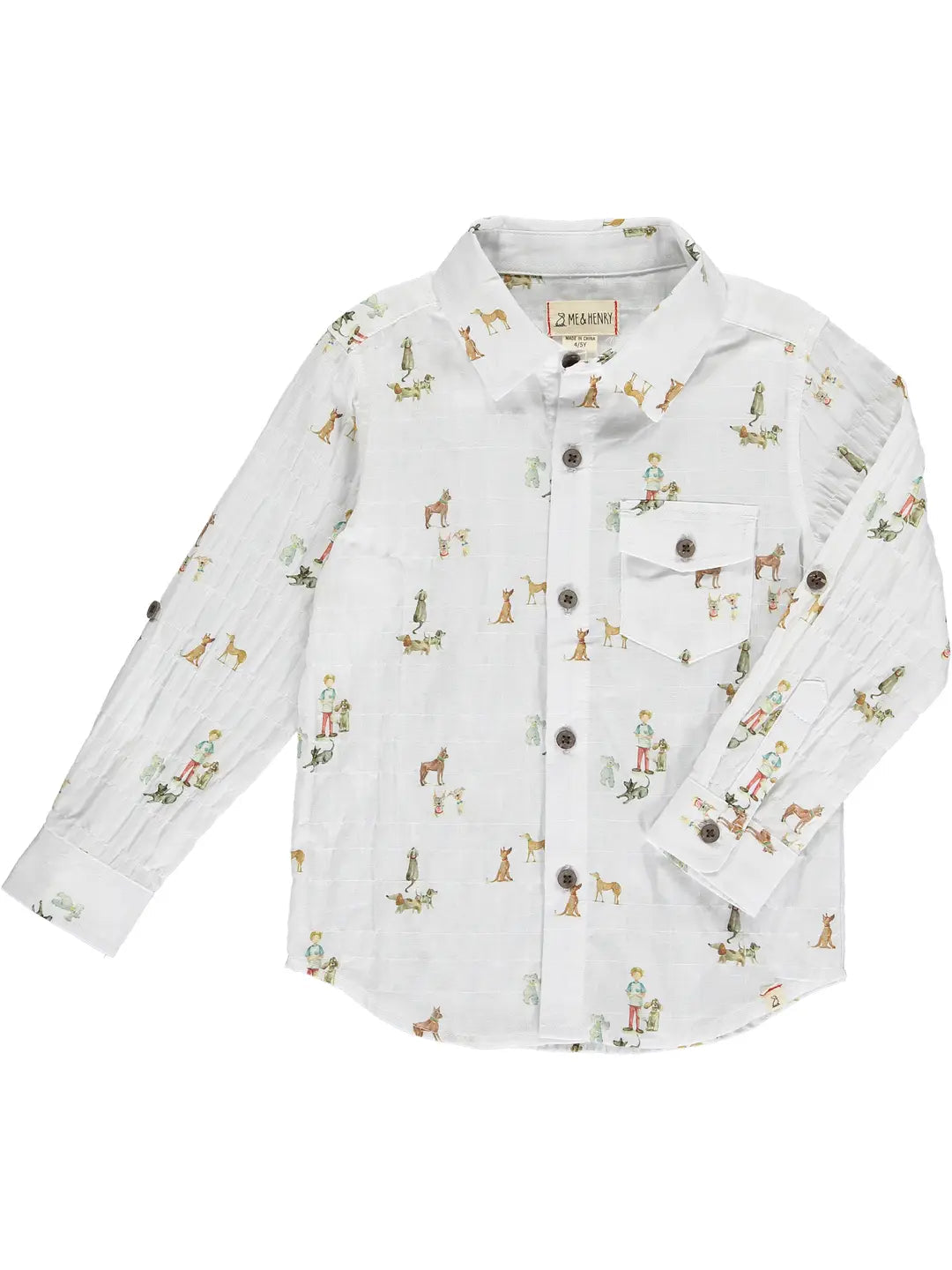 Me & Henry Button Down