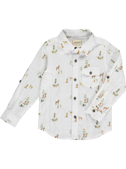 Me & Henry Button Down