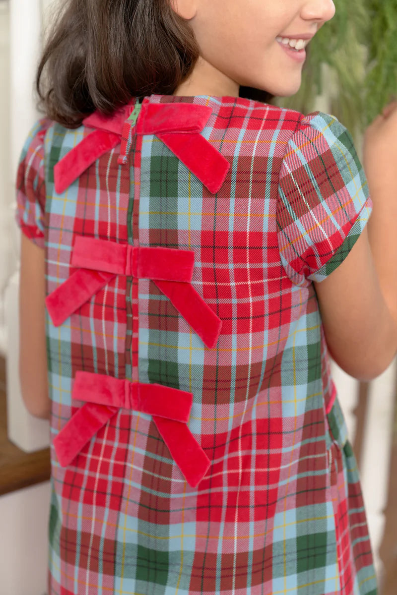 Betts Bows Dress Wilson Pier Plaid