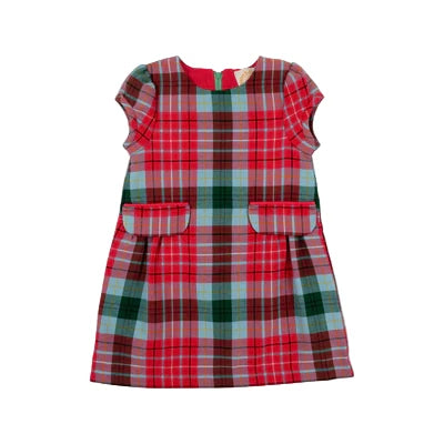 Betts Bows Dress Wilson Pier Plaid