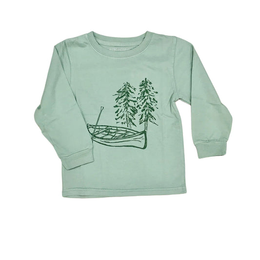 Light Green Canoe LS
