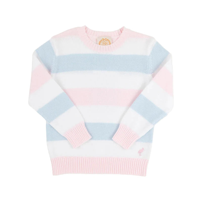 Buckhead Blue/Palm Beach Pink Cissy Sweater