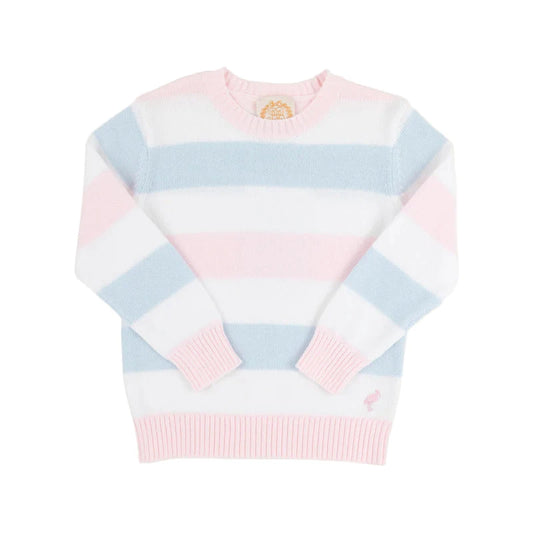 Buckhead Blue/Palm Beach Pink Cissy Sweater
